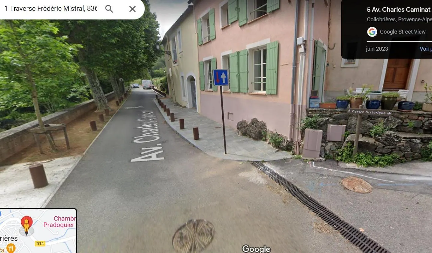 Appartement Petit Loft Face Riviere à Collobrières